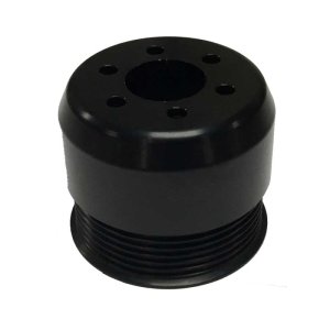 Ford Mustang Supercharger Pulley - VMP Performance - 3.0in 6-Rib - Black - `05-`10